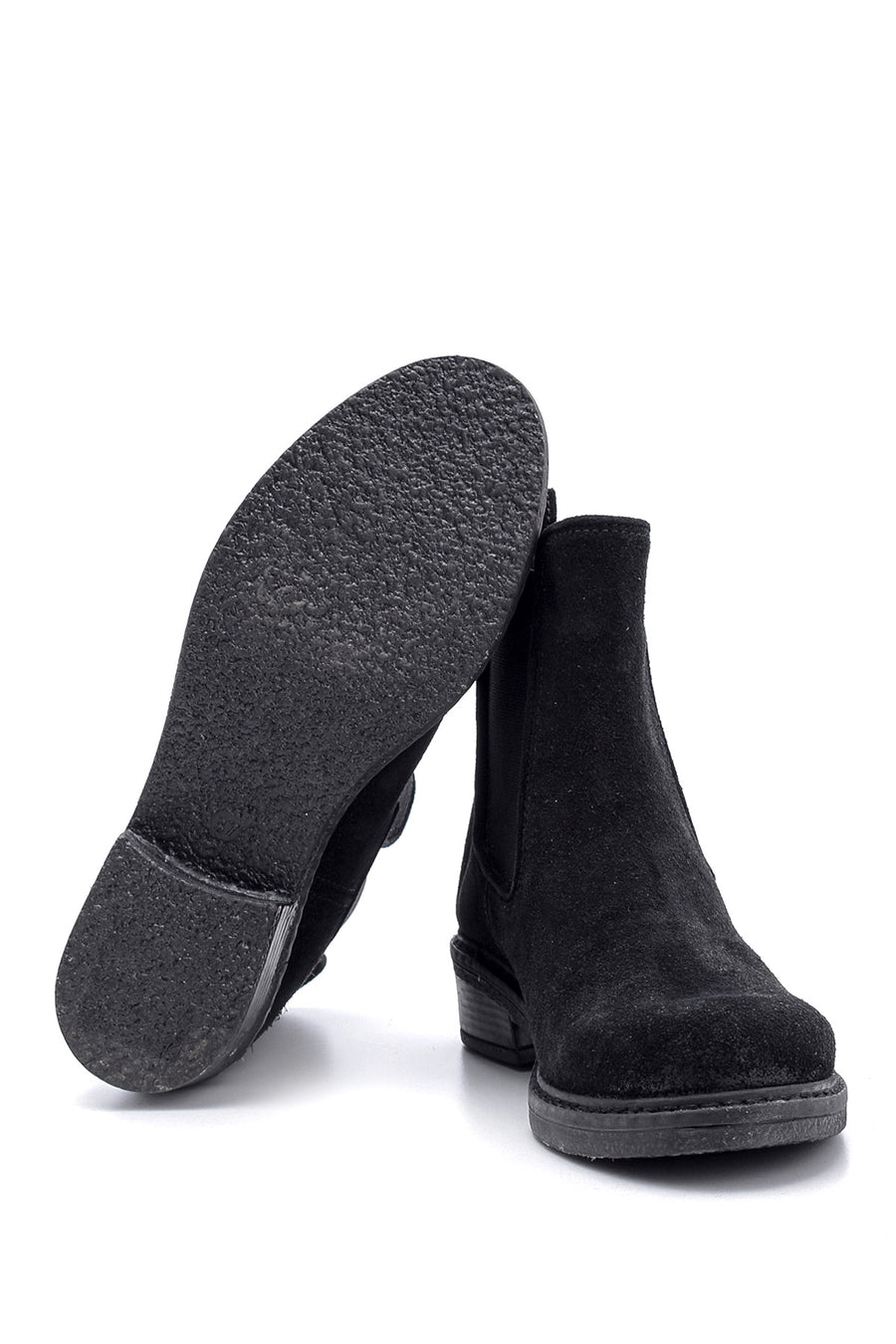 Women's Suede Leather Boots