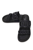 Woman Black Jelly Slipper | Derimod