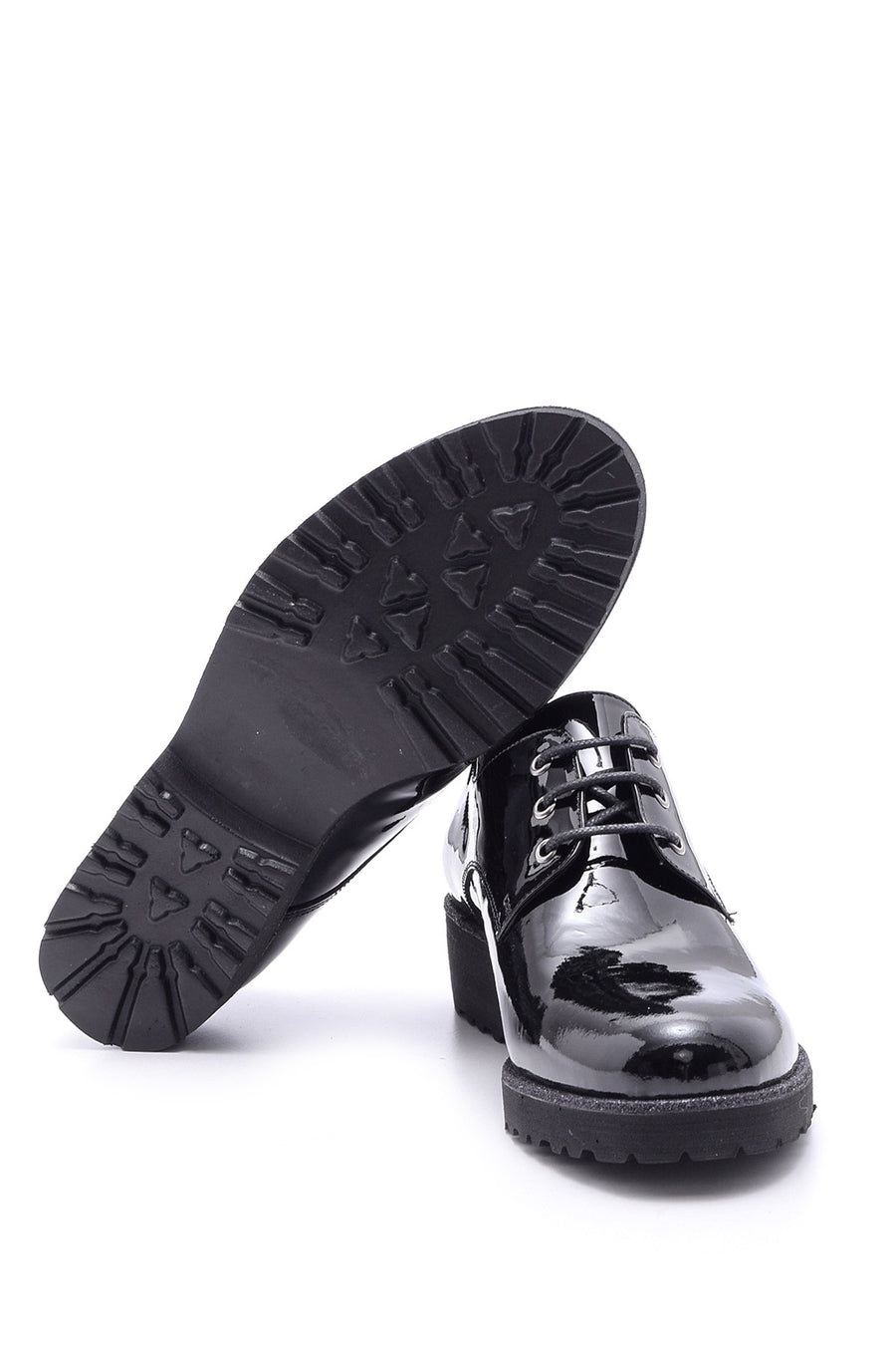 Women's Patent Leather Shoes