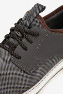 Skechers Men's Gray Pertola Sneaker | Derimod