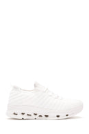Derimod Zero Women's White Lace-Up Thick Soled Sneaker | Derimod