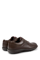Camper Men's Brown Atom Work Leather Casual Shoes | Derimod