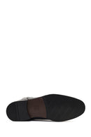 Male Black Leather Chelsea Boots | Derimod