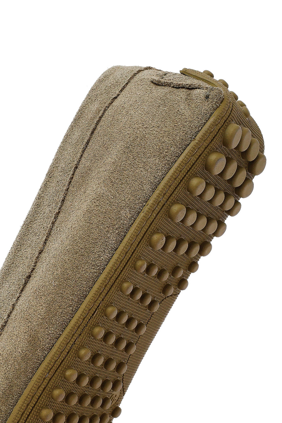 Men's Khaki Suede Leather Loafer
