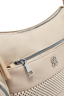 Women's Beige Long Strap Crossbody Bag | Derimod