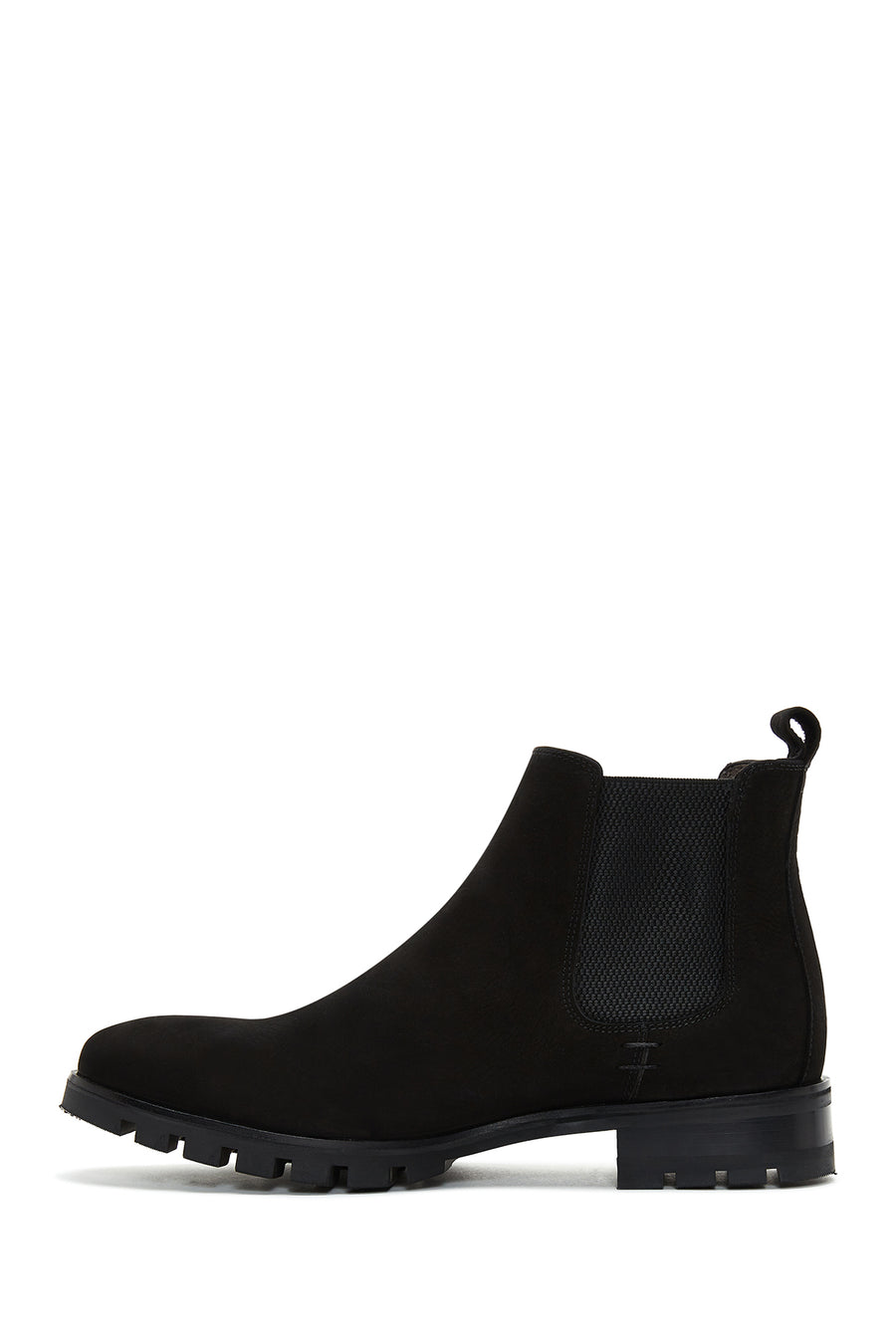 Men's Nubuck Leather Chelsea Boots