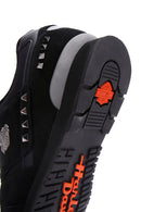 Harley Davidson Men's Black Buick GNX Sneaker | Derimod