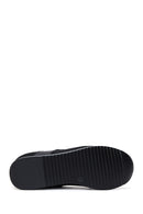Women's Black Fabric Sneaker | Derimod