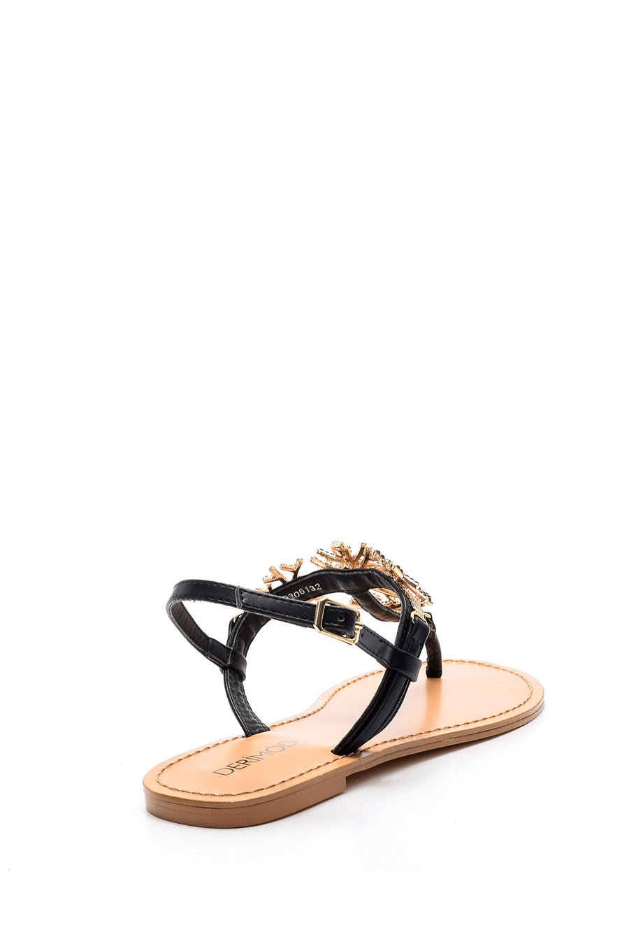 Women's Suede Metal Heel Detailed Shoes