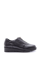Women's Zipper Detailed Shoes | Derimod