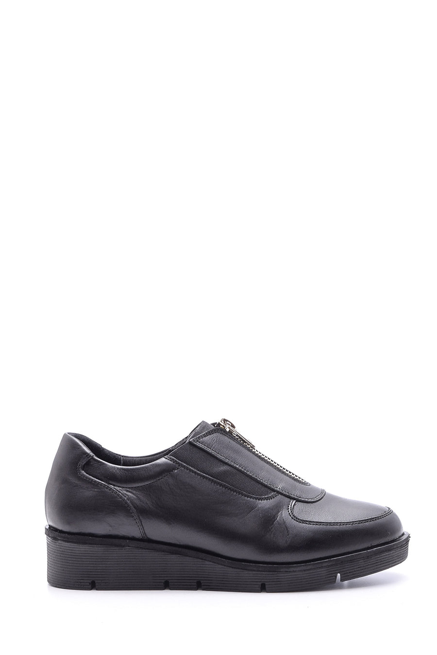 Women's Zipper Detailed Shoes 19WFD120218 | Derimod