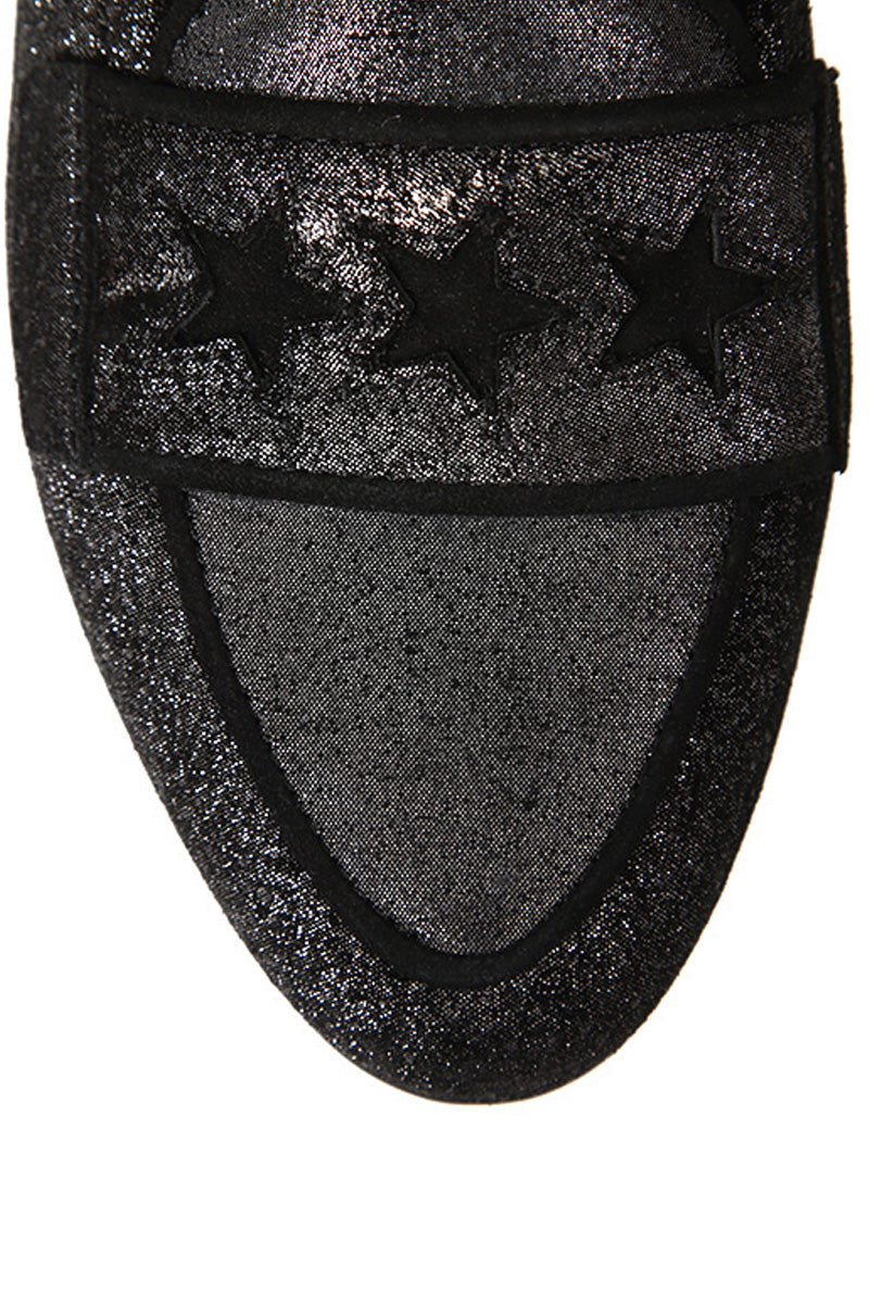 Women's Leather Ballerinas