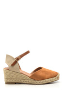 Women's Wedge Heeled Espadrille Shoes | Derimod