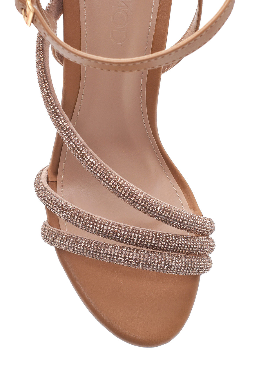 Women's Stone Heeled Sandals