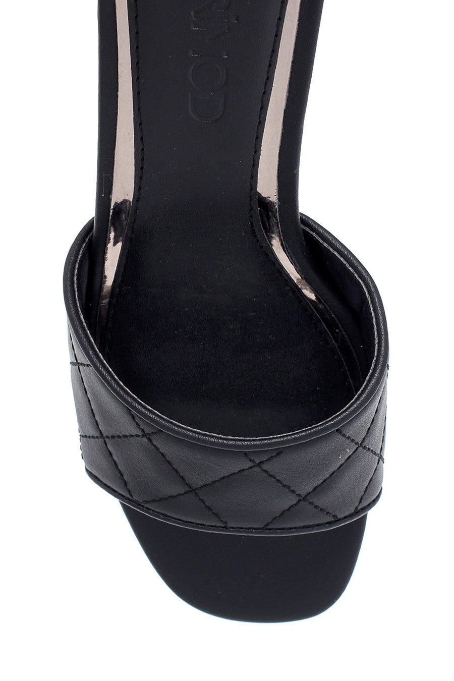 Women's Quilted Heeled Slippers