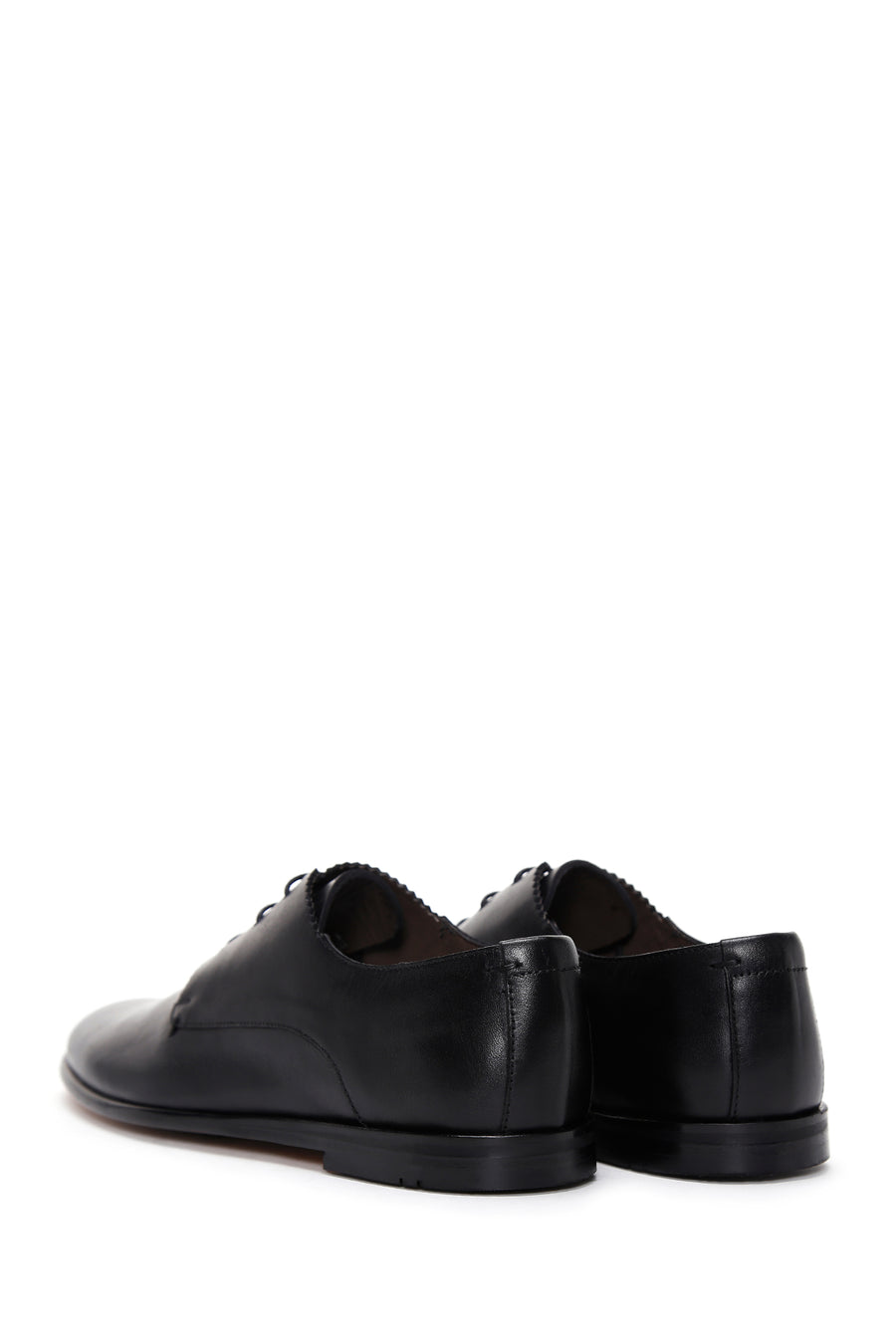 Men's Black Leather Classic Shoes