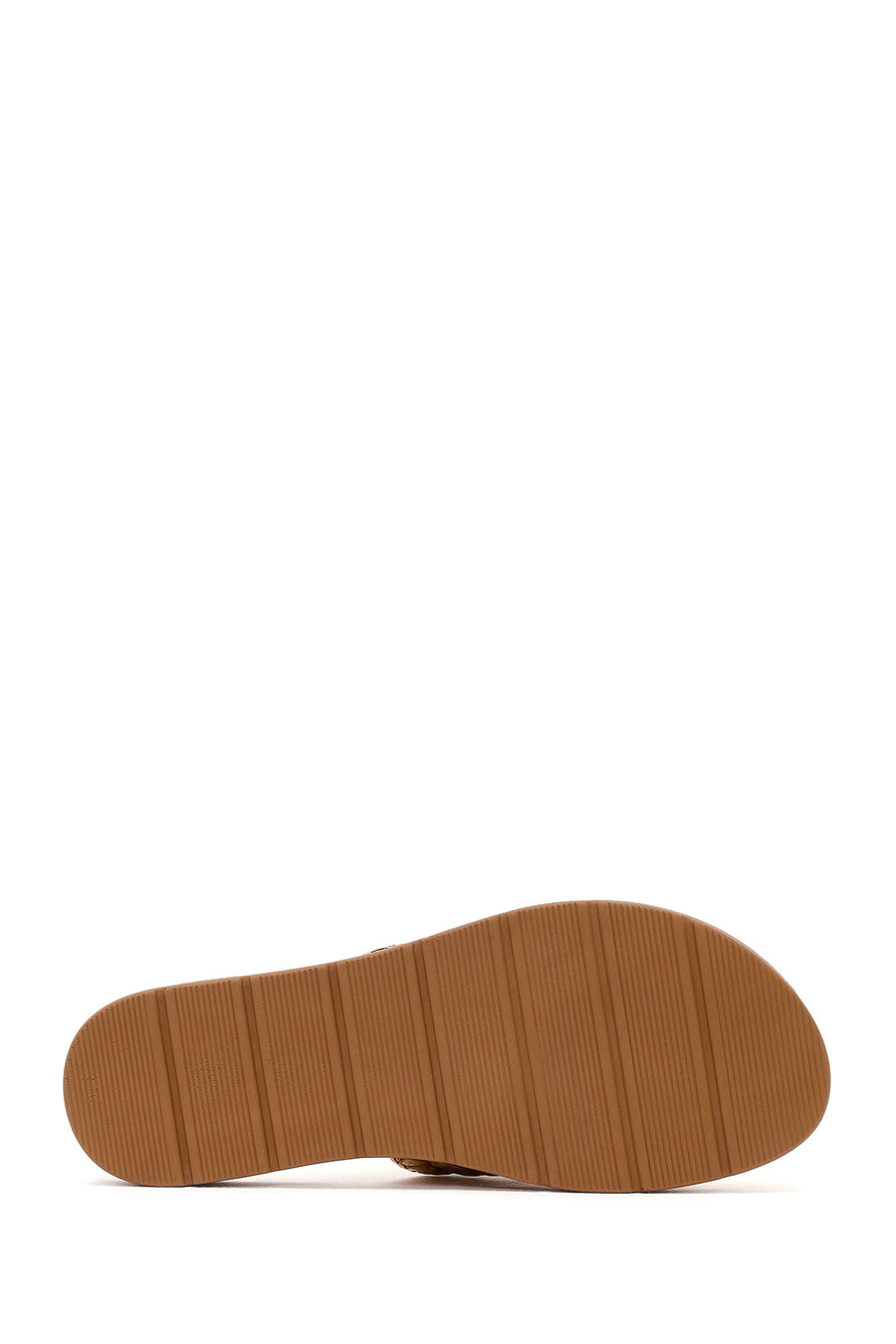 Woman Gold Braided Slippers