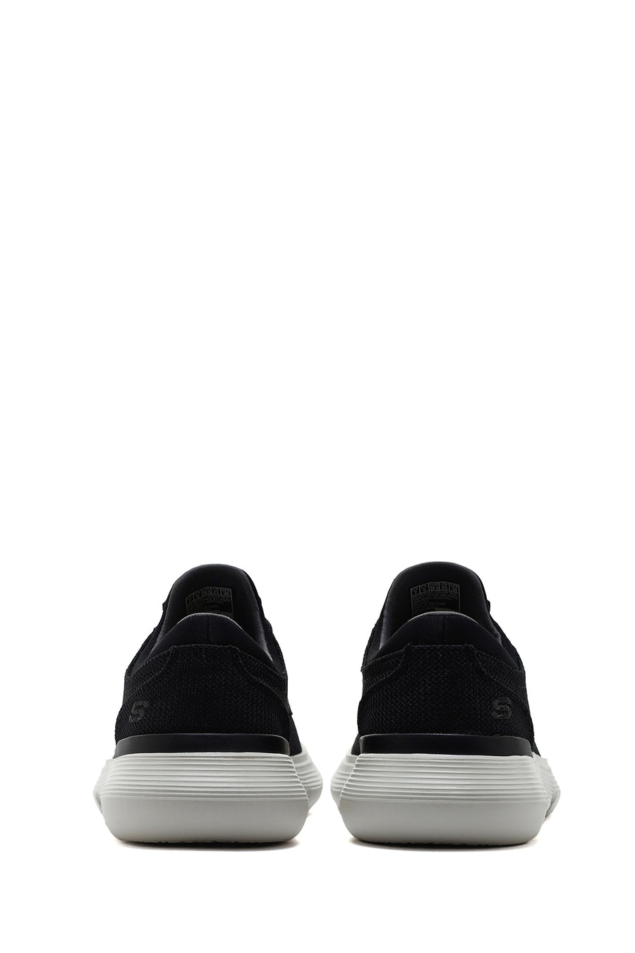 Skechers Erkek Siyah Garza-Reardon Spor Sneaker