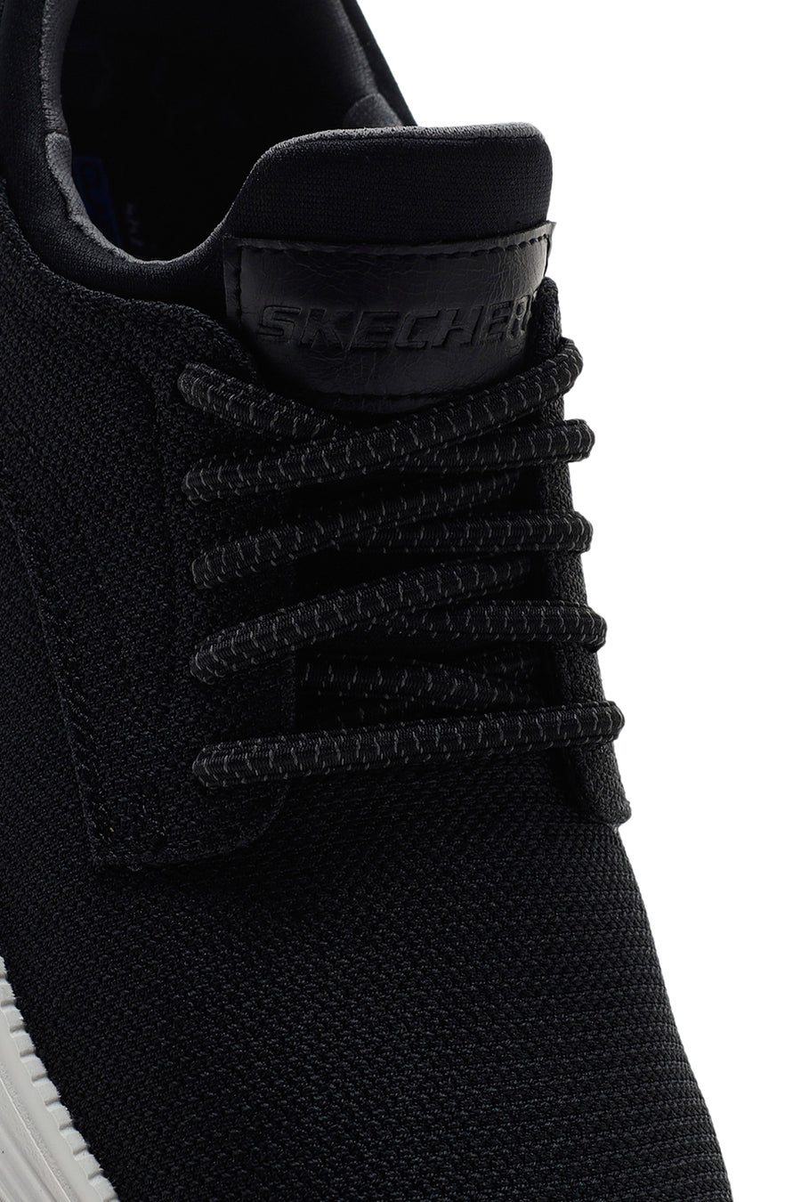 Skechers Erkek Siyah Garza-Reardon Spor Sneaker