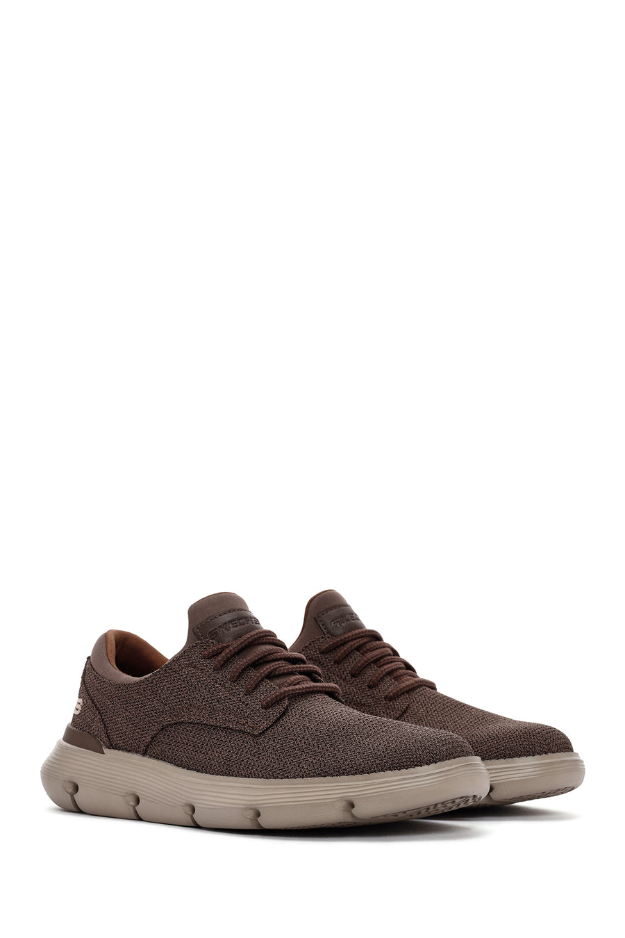 Skechers Men's Brown Garza-Reardon Sports Sneaker