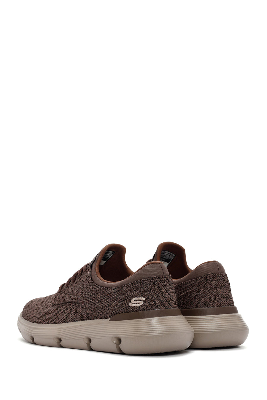 Skechers Men's Brown Garza-Reardon Sports Sneaker