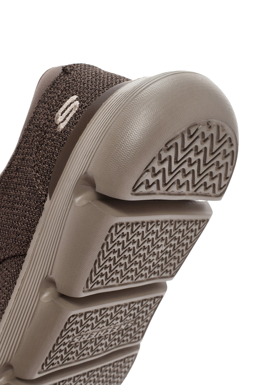 Skechers Men's Brown Garza-Reardon Sports Sneaker