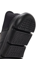 Skechers Erkek Siyah Gervin Deri Sneaker | Derimod