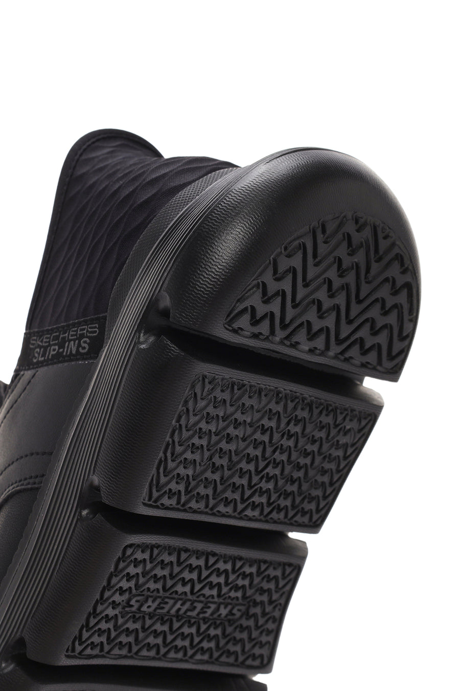 Skechers Erkek Siyah Gervin Deri Sneaker