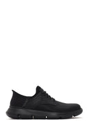 Skechers Erkek Siyah Gervin Deri Sneaker | Derimod