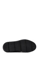 Skechers Erkek Siyah Gervin Deri Sneaker | Derimod