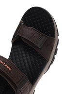 Skechers Men's Brown Tresmen - Ryer Fabric Sandals | Derimod