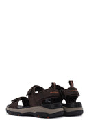 Skechers Men's Brown Tresmen - Ryer Fabric Sandals | Derimod