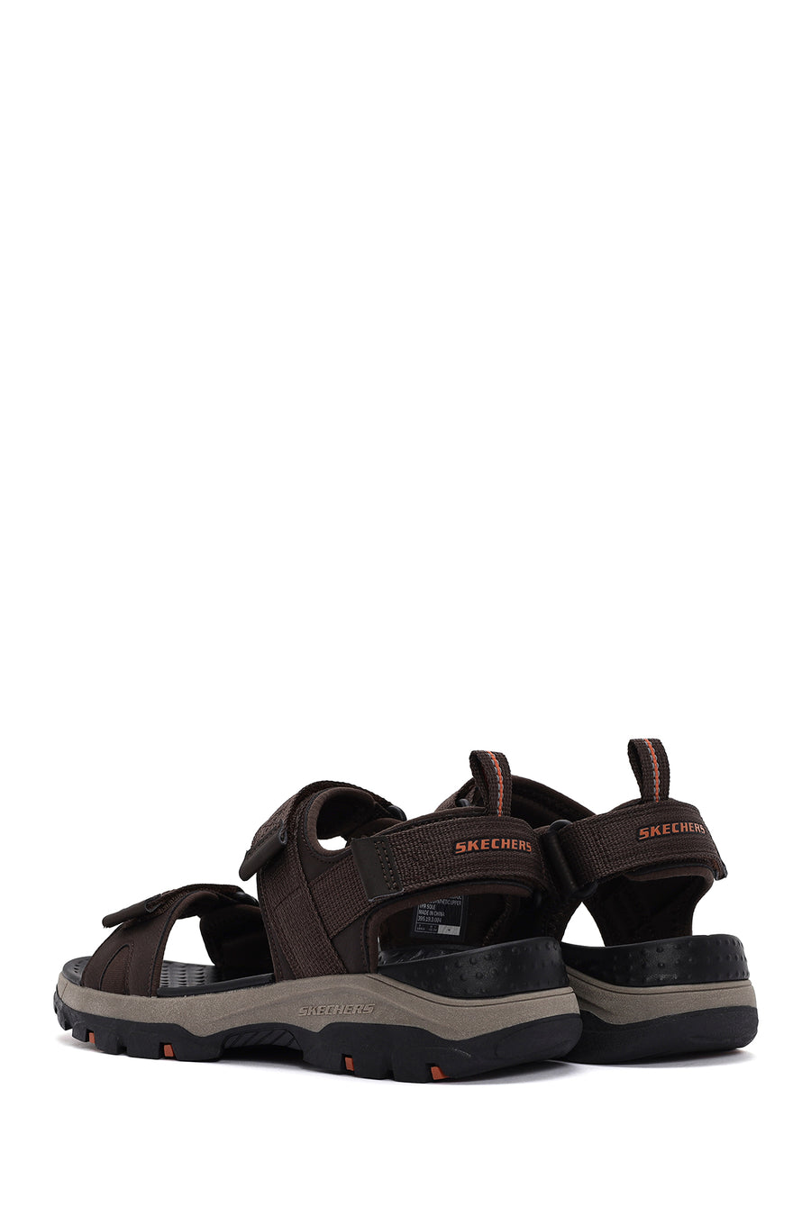 Skechers Men's Brown Tresmen - Ryer Fabric Sandals