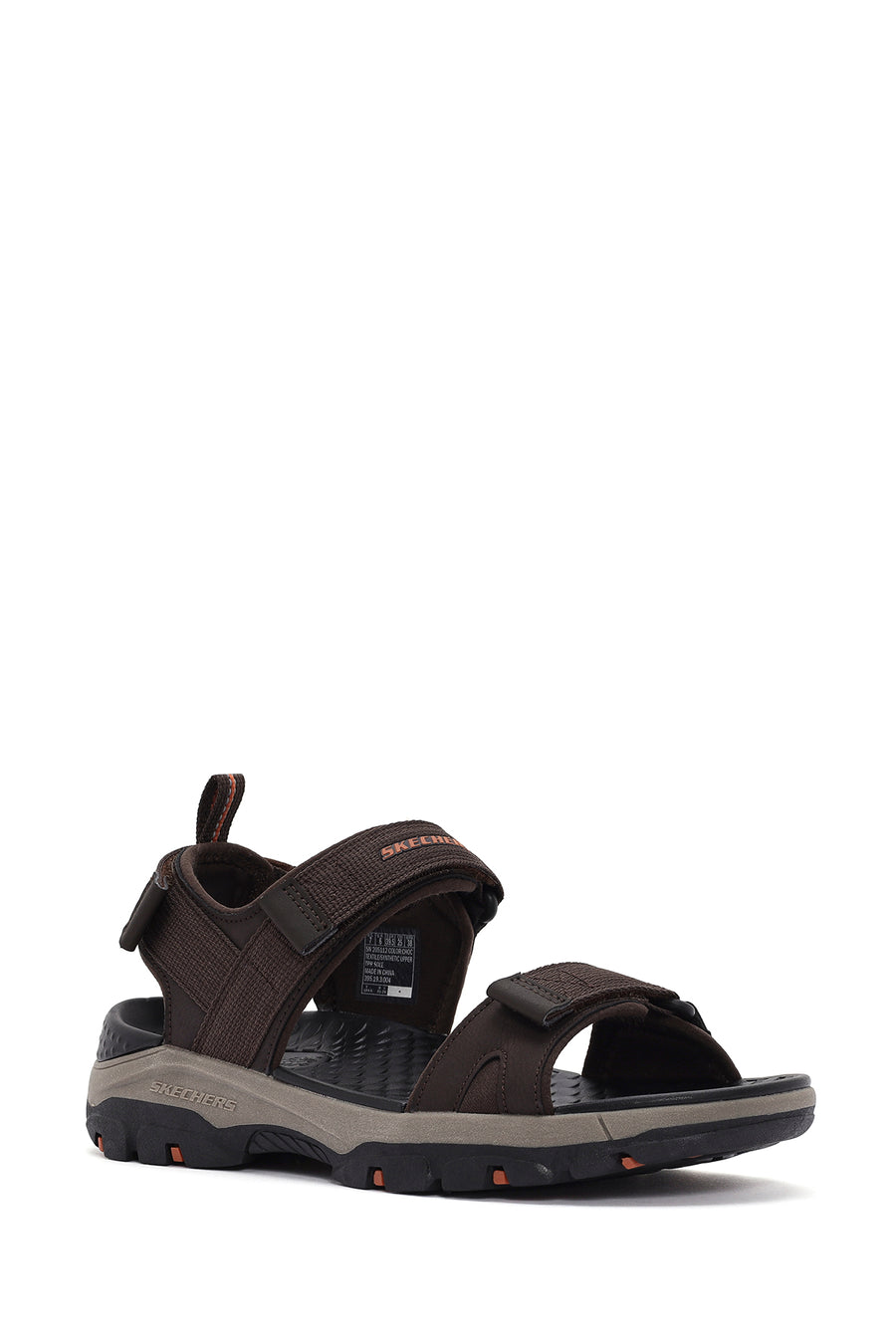Skechers Men's Brown Tresmen - Ryer Fabric Sandals