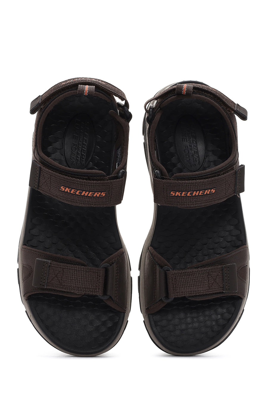 Skechers Men's Brown Tresmen - Ryer Fabric Sandals