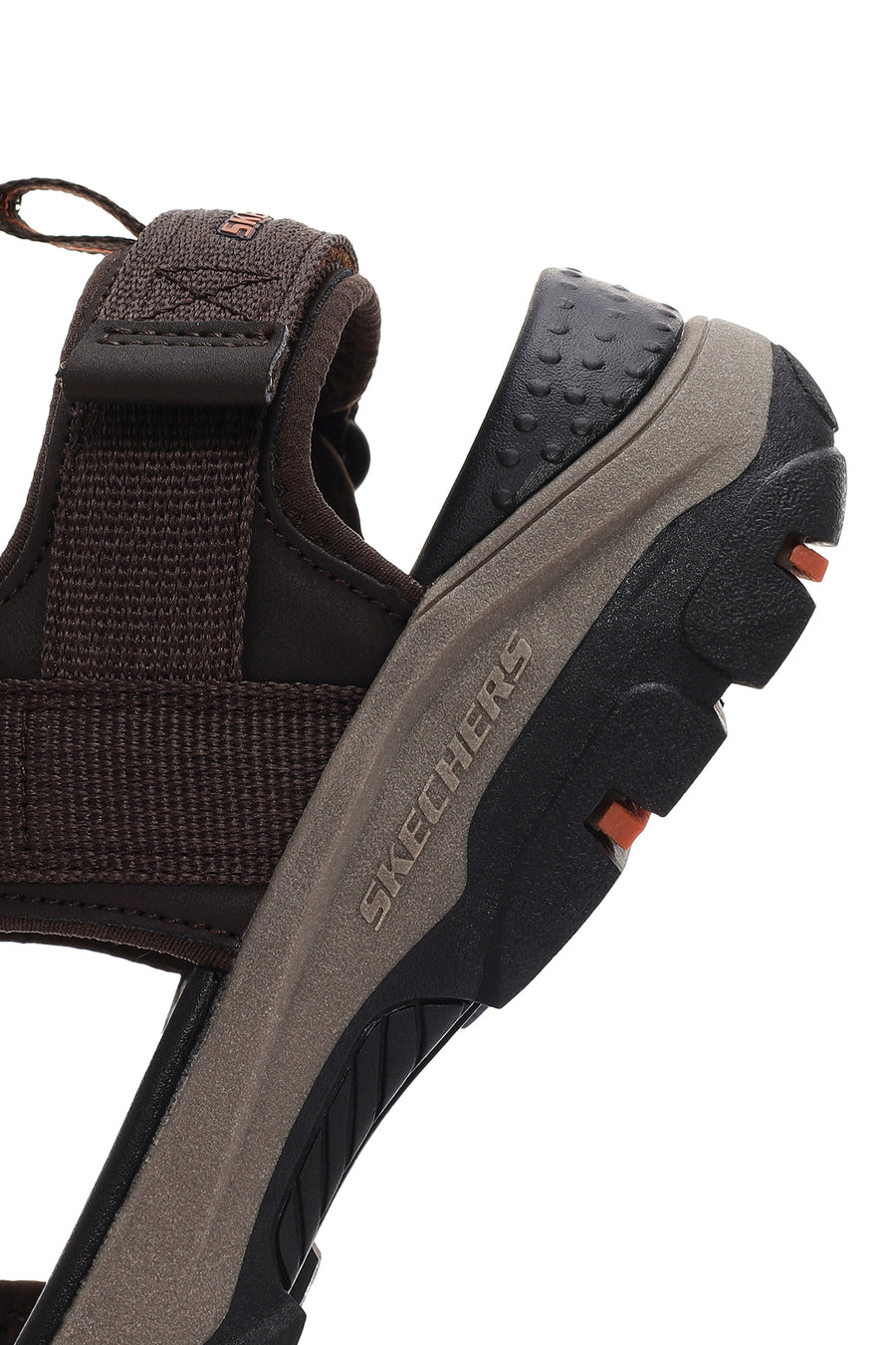 Skechers Men's Brown Tresmen - Ryer Fabric Sandals