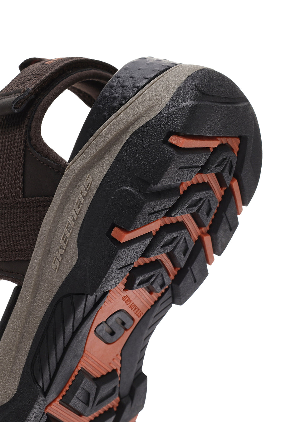 Skechers Men's Brown Tresmen - Ryer Fabric Sandals