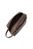 Men's Mink Leather Handbag | Derimod
