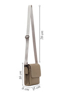 Male Mink Long-Strap Leather Messenger Bag | Derimod