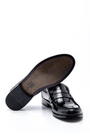 Men's Leather Patent Leather Classic Shoes | Derimod