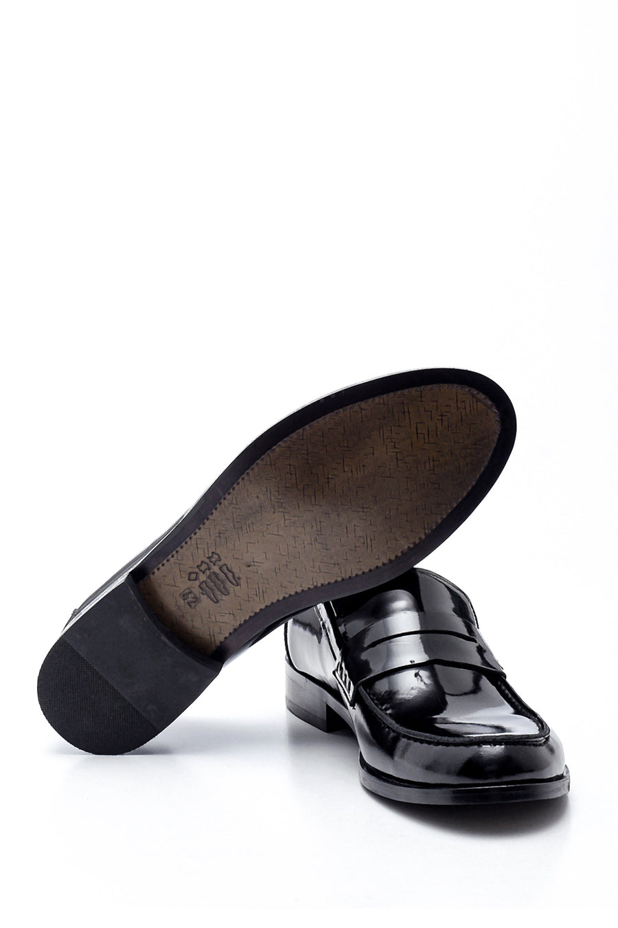 Men's Leather Patent Leather Classic Shoes