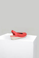 Women's Perforated Sandals | Derimod