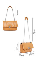 Women's Beige Classic Shoulder Bag | Derimod