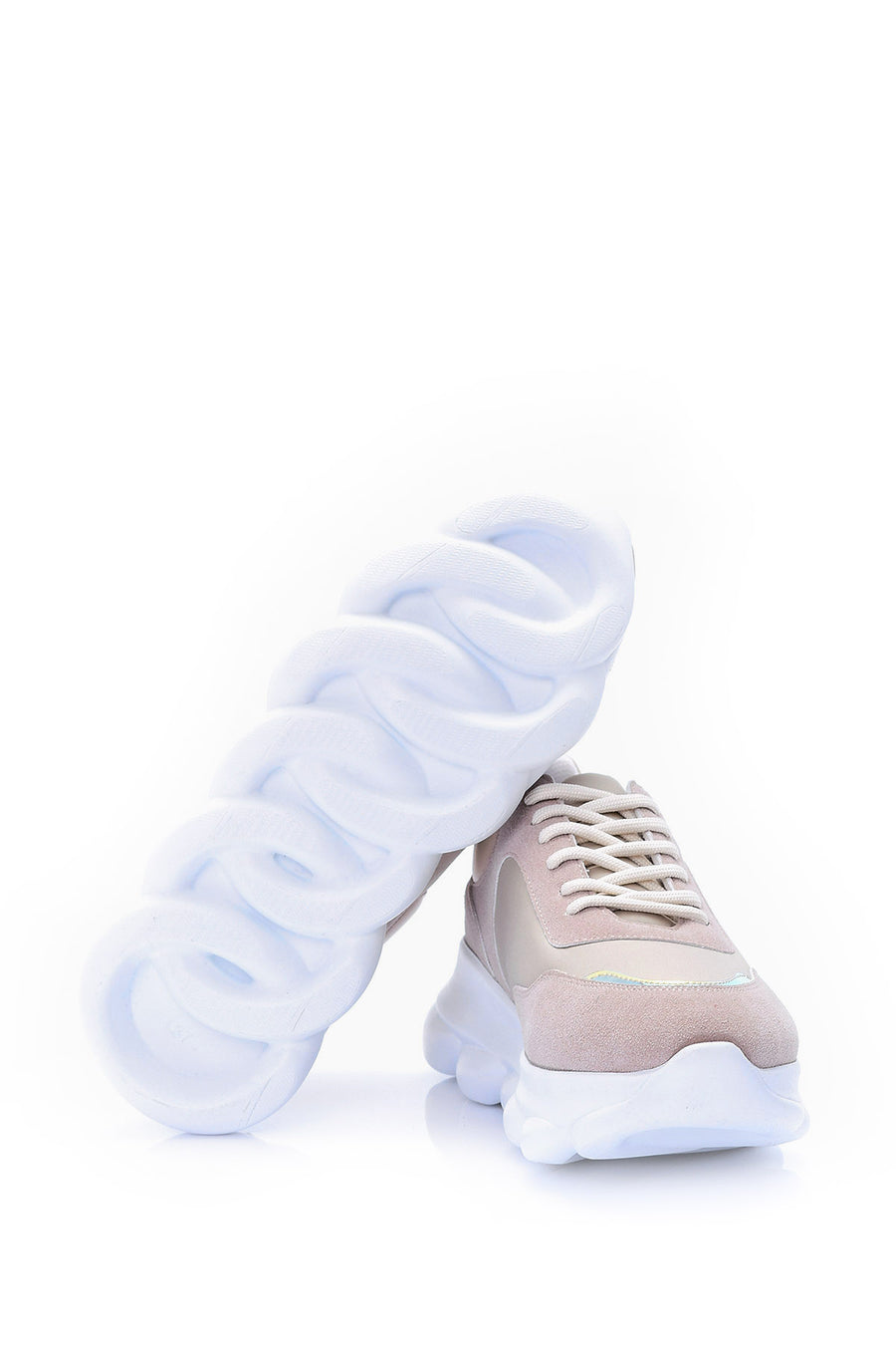 Kadın Yüksek Tabanlı Sneaker