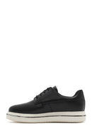 Men's Black Lace-up Leather Casual Shoes | Derimod