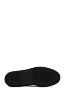 Men's Brown Suede Leather Chelsea Boot | Derimod