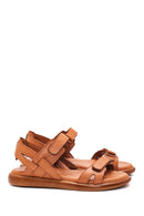 Women's Leather Comfort Sandals | Derimod