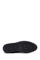 Men's Leather Buckle Classic Shoes | Derimod