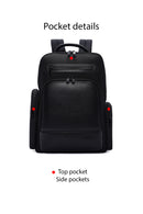 D-Pack Unisex Black Technological Backpack | Derimod
