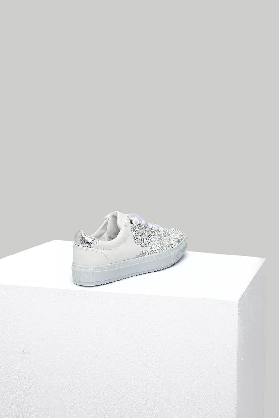 Patterned Women's Sneaker